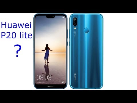 Huawei P20 lite VS Huawei Honor 9X