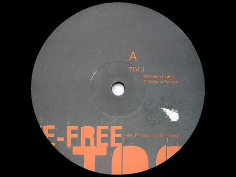 Tim J. - Made in Taiwan (1999)