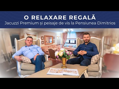 Pensiunea Dimitrios: Eleganță și relaxare premium la Băile Herculane