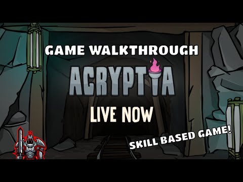 Acryptia Gameplay Introduction