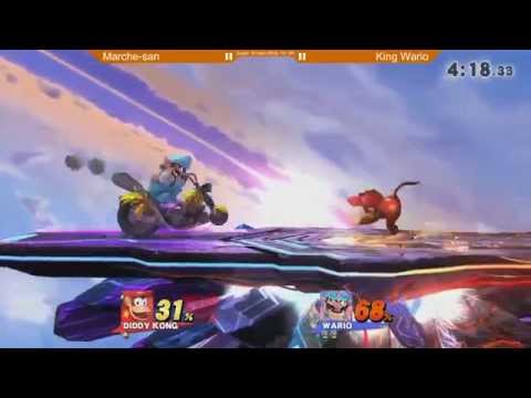 Game EVO 2nd Qualifier SSB4: Marche (Diddy Kong, Pikachu) vs King Wario (Wario, Pit) - LR5