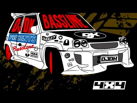 DJDK - 4x4 Bassline Mix 💥🔊🚘