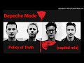 Depeche Mode - Policy Of Truth (Capitol Mix) (Francois Kevorkian 1990)