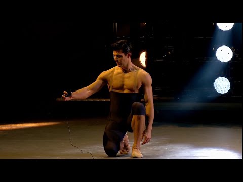 Roberto Bolle and Alessandro Quarta in Dorian Gray