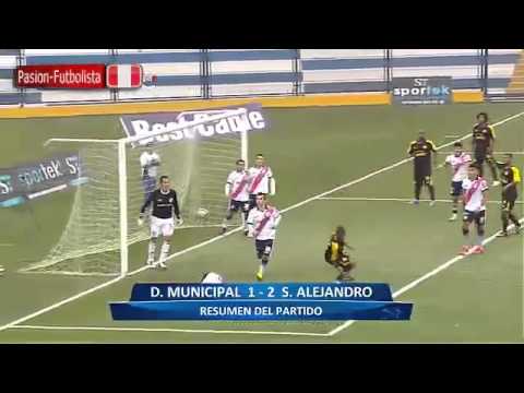Deportivo Municipal vs San Alejandro 1-2 Segunda División Resumen y Goles 2014 19/07/2014