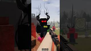 Protect the house from monsters (ROBLOX)