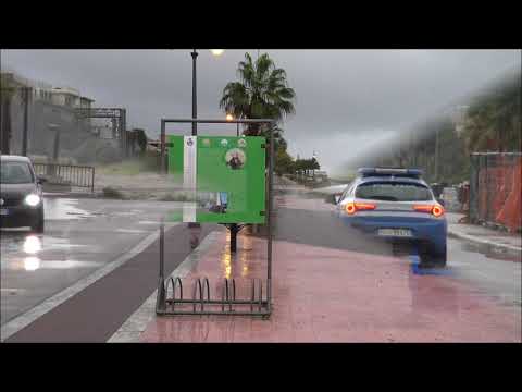 Bovalino maltempo   il film della giornata!