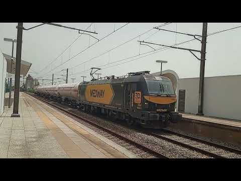 medway 4709(Sonia) terminal XXI-T.M.bobadela mercadorias com vagões cisterna