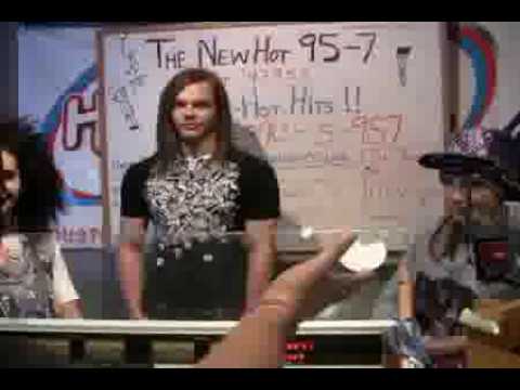 Tokio Hotel Houston Radio Hot Hits 95.7 Interview 2008