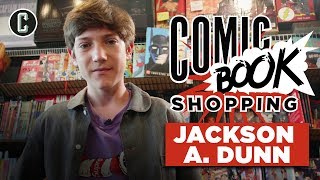 Brightburn’s Jackson A. Dunn Goes Comic Book Shopping & Picks His Favorite Fan-Created Villain video