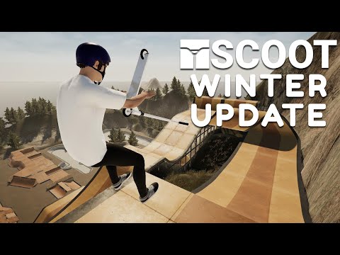 New tricks, New Map and So much more! | Scoot Winter Update!