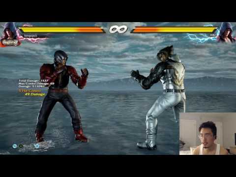 Tekken 7 Basic Jin BnB Combos + Miguel SS Options