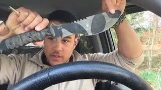 Interview with Chance Davis, Survivalist From Naked and Afraid video