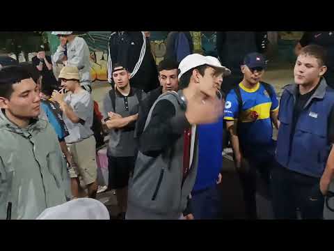 8vos: Matete Sergio Pez vs Semok Artik Legíttimo vs George Taro - Virreyes.Under x Manzanafreestyle