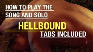 Jerry Cantrell - Hellbound | Guitar Cover + Solo Lesson (Tabs)