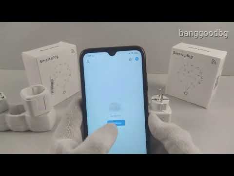 How to connect to Smart Plug Mini WiFi Outlet EU 16A Remote Control Socket Work with Alexa