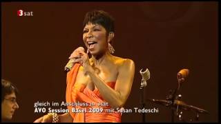 Natalie Cole ORANGE COLORED SKY LIVE 2009