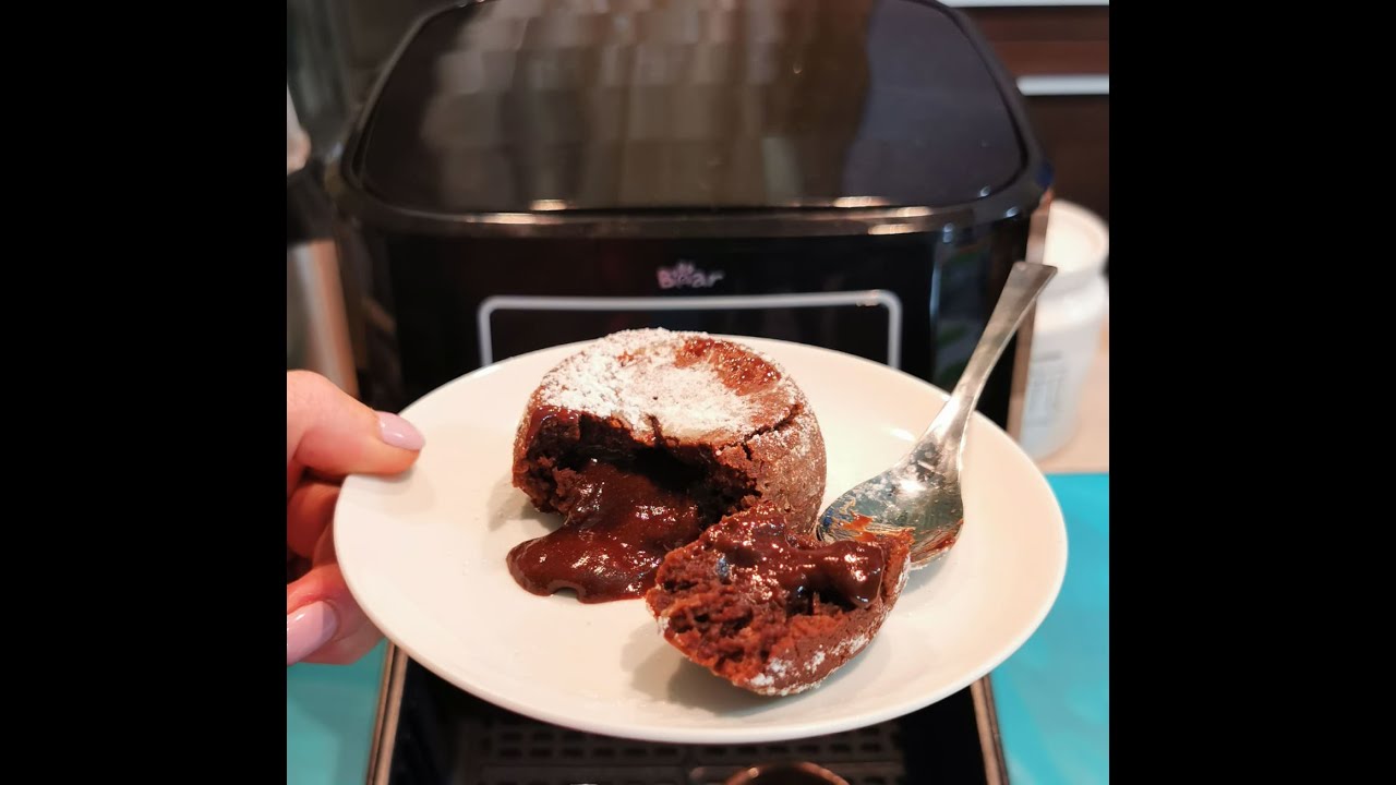 TORTINO AL CIOCCOLATO IN FRIGGITRICE AD ARIA 😋