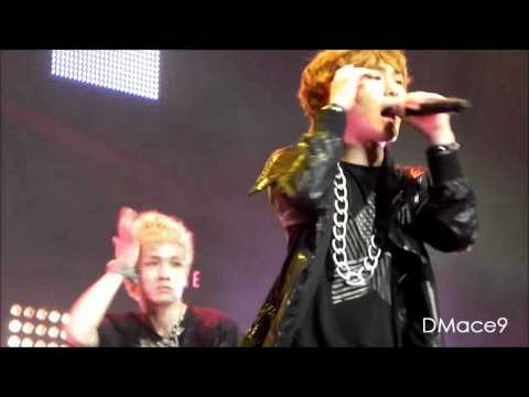 [11.26.2011] SHINee - Lucifer @ MGM Las Vegas