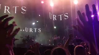 Hurts - Rolling Stone (Live at Bucharest iMapp)