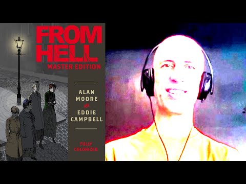 FROM HELL by Alan Moore & Eddie Campbell ►► Book Review with Big Hard Books & Classics