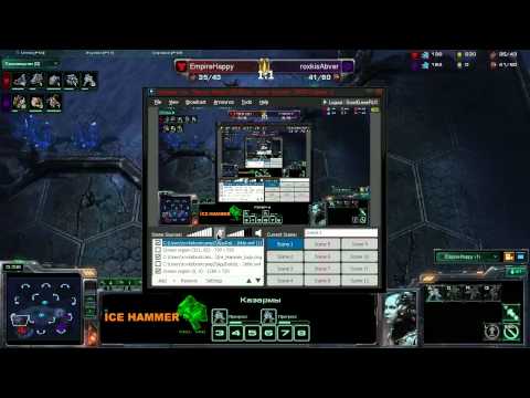Happy vs Abver ICE Hammer SC2
