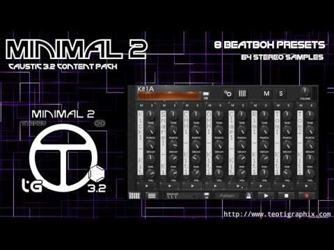 Caustic 3.2 Minimal Pack 2 Video