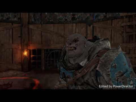 Middle-Earth: Shadow of War Free Roam part 91