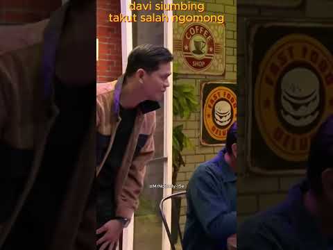 DAVI SIUMBING takut salah ngomong BEBEK di lapor pak