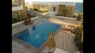 preview picture of video 'Royal Blue Resort & Spa in Crete Greece: travel crete, luxury hotels greece, rooms rethymno'