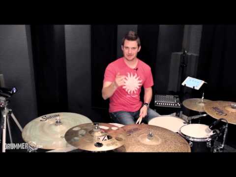 Drummer101.com: 15 second drum lesson - Hi hat lick