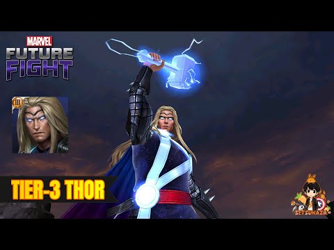 [Marvel Future Fight] Thor New Uniform Early Access Review