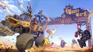 Wasteland Raiders Gameplay Android | New Game