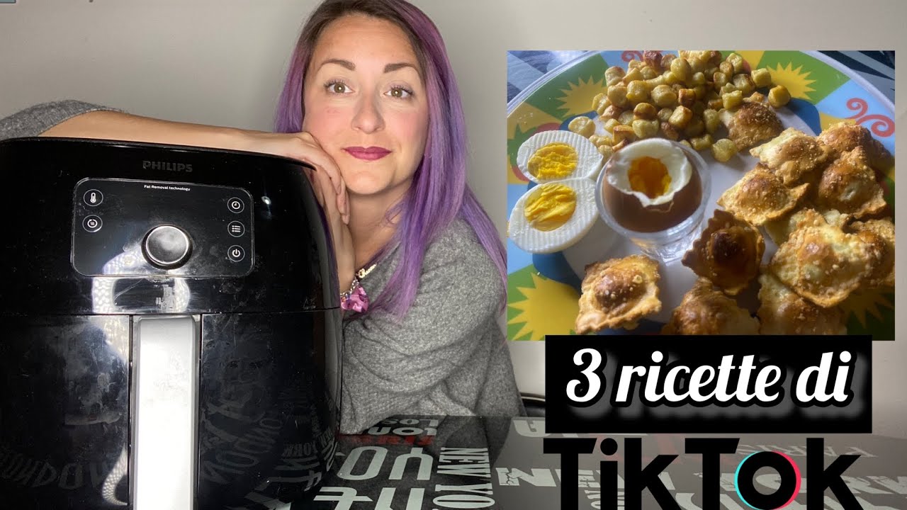 Watch Now Uova sode in friggitrice ad aria Uova sode in friggitrice ad aria