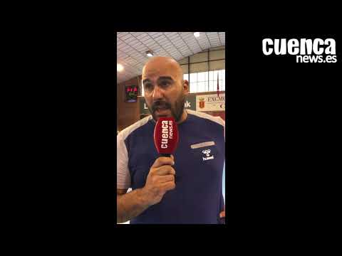 Valoración de Lidio Jiménez tras el partido ante el Alcobendas en el Trofeo de Ferias