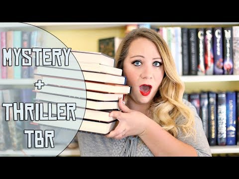 MYSTERIES & THRILLERS I WANT TO READ!!