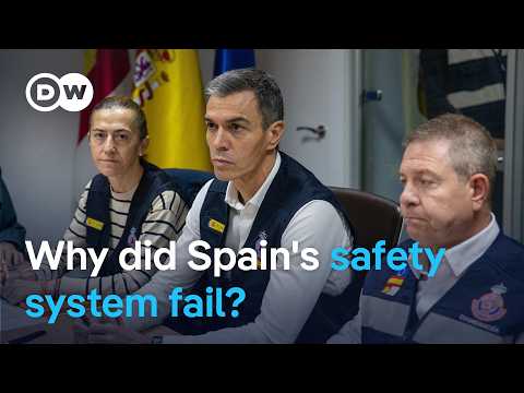 Spain investigates what's behind deadly high-speed train crash | DW News