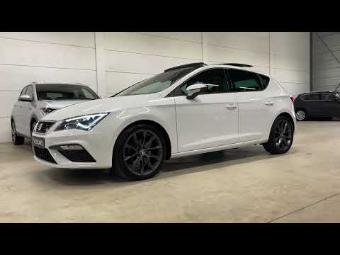 SEAT Leon 1.5 TSI FR DSG 2019 Nevada Wit