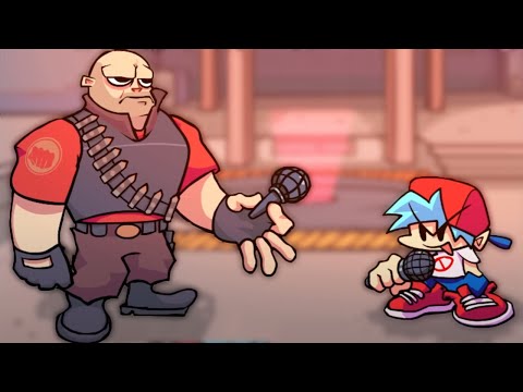 TF2 Heavy vs BF | Funkin' Fortress (FNF Mod) (Team Fortress 2)