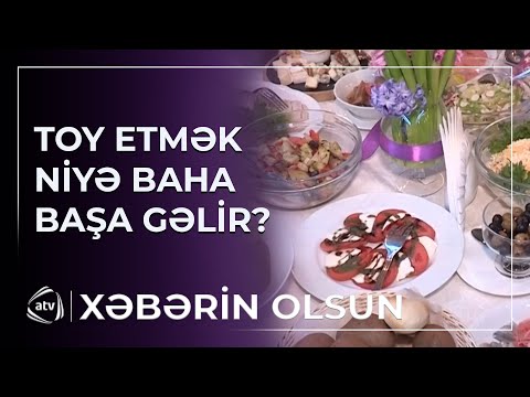 Toy etmək niyə baha başa gəlir?