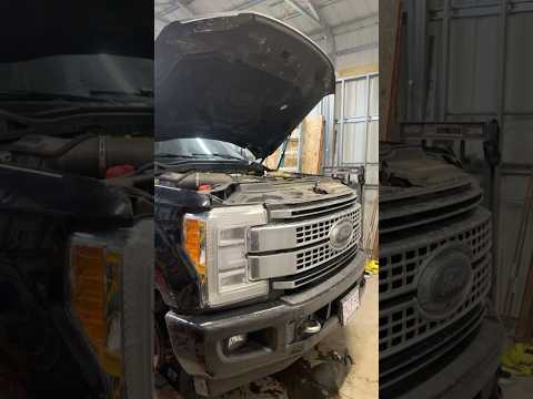 17-19 OEM FORD Transmission cooler lines replacement, WITHOUT CUTTING
