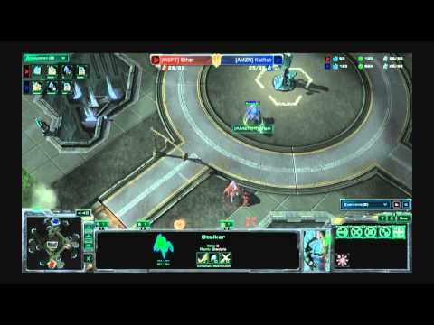 AHGL Season 3 Finals - SCII Grand Finals - Microsoft vs Amazon - G1
