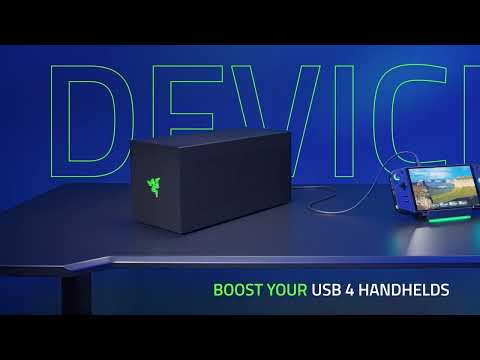 Razer Core X V2 | Mobility Meets Desktop Performance