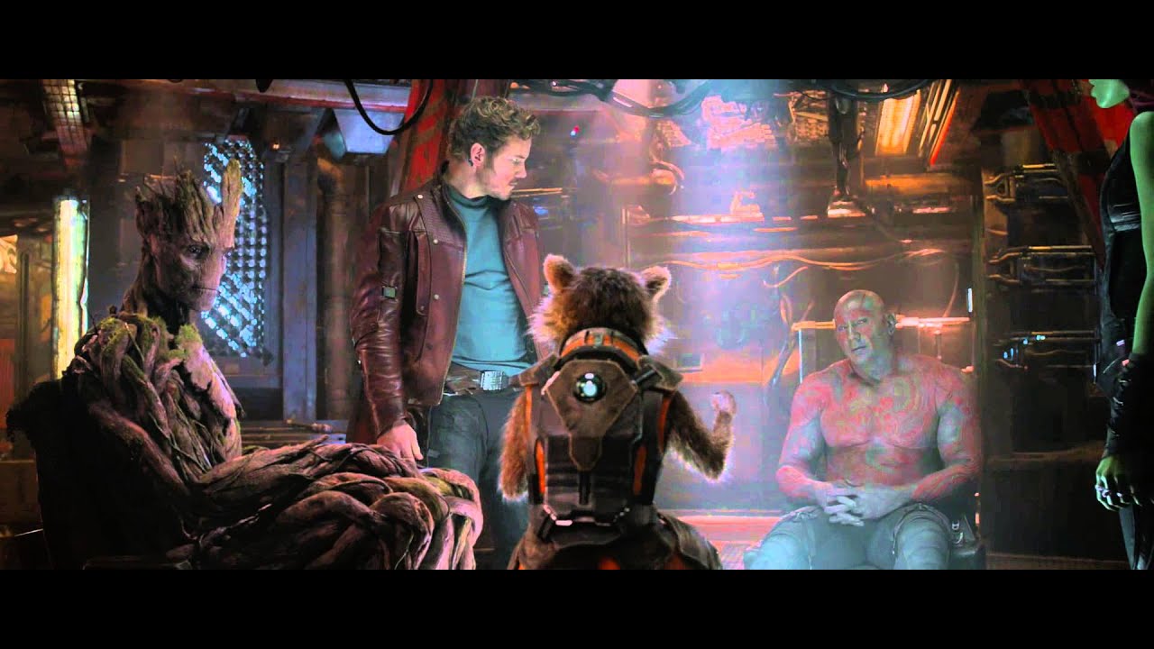 Marvel's Guardians of the Galaxy clip - 12 percent of a plan | HD - YouTube