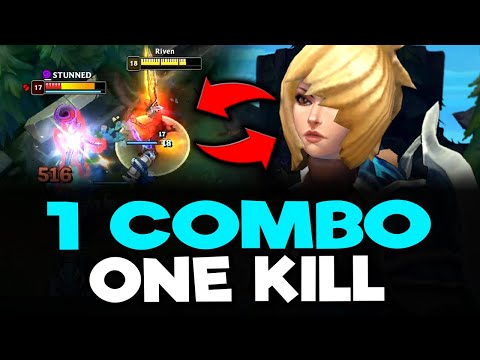 THIS KOREAN RIVEN BUILD CAN BURST YOU IN 1 COMBO - S11 RIVEN TOP GAMEPLAY! (Season 11 Riven Guide)