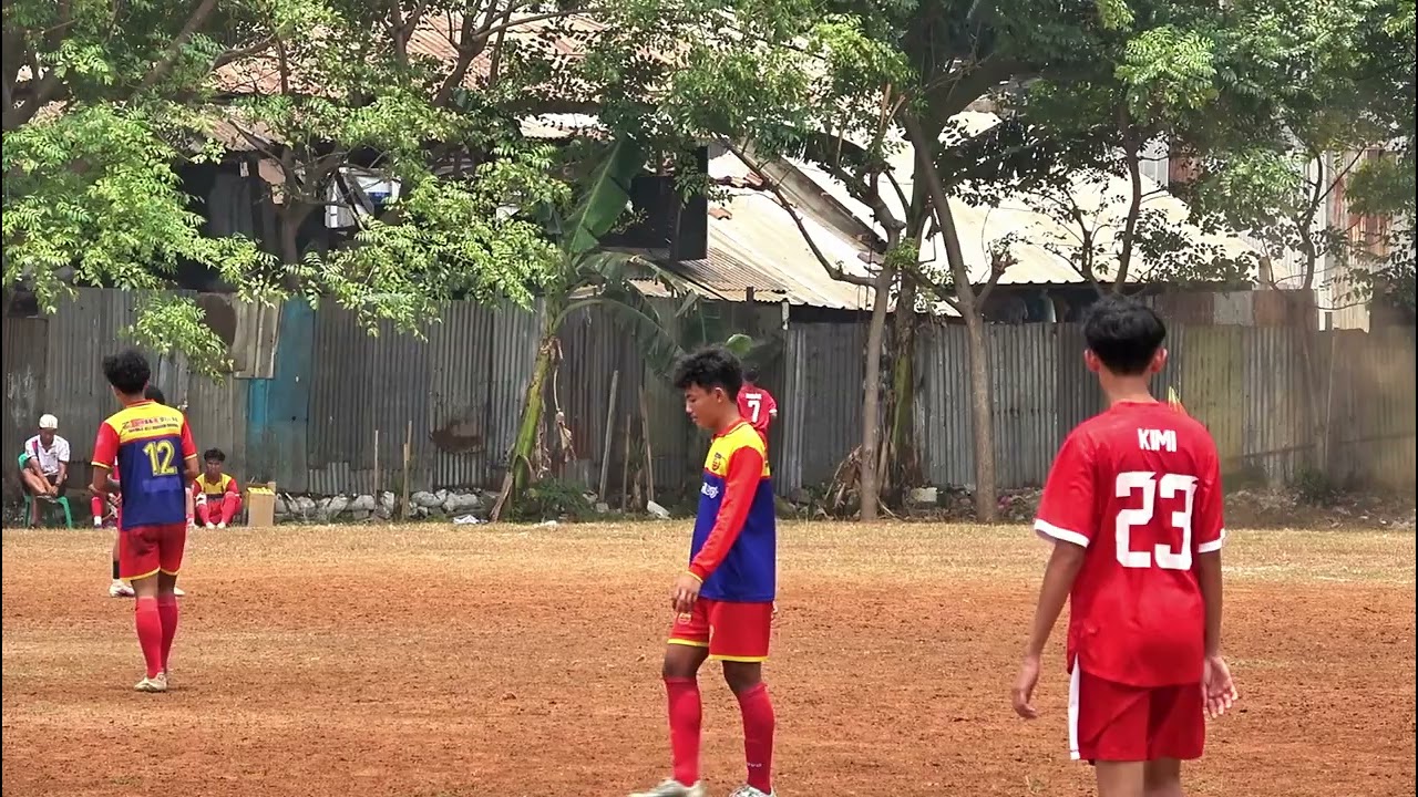 JAKARTA BARAT JUNIOR LEAGUE 2026 U-17 | biMBA-AIUEO FA vs BINTANG KARSVILA