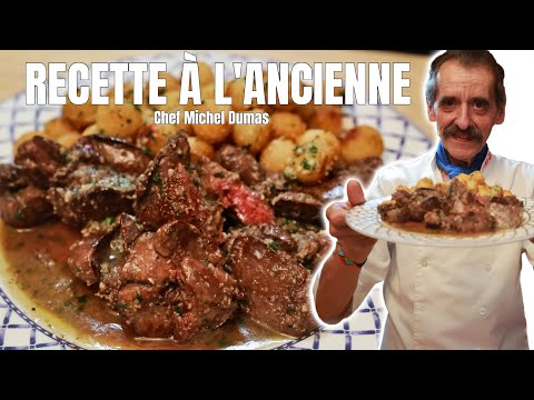 Garlic Butter Chicken with Parisian Potatoes