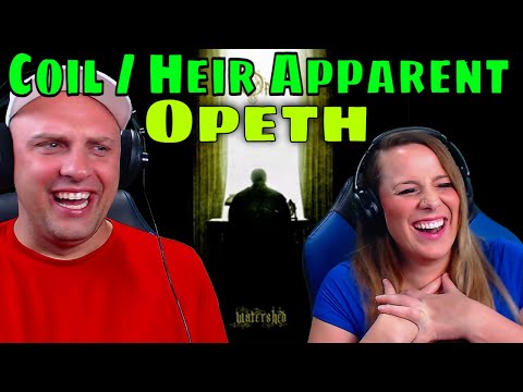 Reaction to Opeth - Coil / Heir Apparent | THE WOLF HUNTERZ REACTIONS