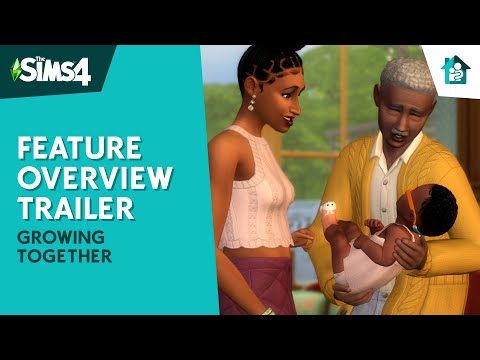 The Sims 4 Growing Together: Official Gameplay Trailer