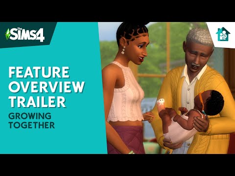 The Sims 4 Growing Together: Official Gameplay Trailer thumbnail